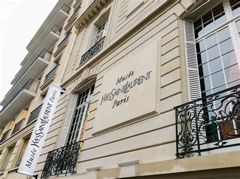 musee yves saint laurent musee paris|saint laurent paris website.